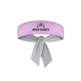 George Fox University | Phantom Series | Tied Headband Pink